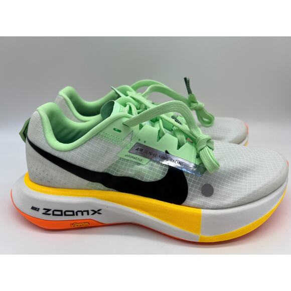 Nike ZoomX Ultrafly Trail Running White Green DZ0489-102 Women’s 8/Men’s 6.5 - Picture 1 of 12